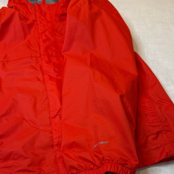 The North Face Fiery Red Hooded Jacket size girls large - Picture 7 of 11